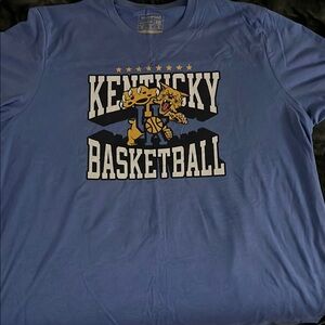Kentucky Basketball Graphic Tee